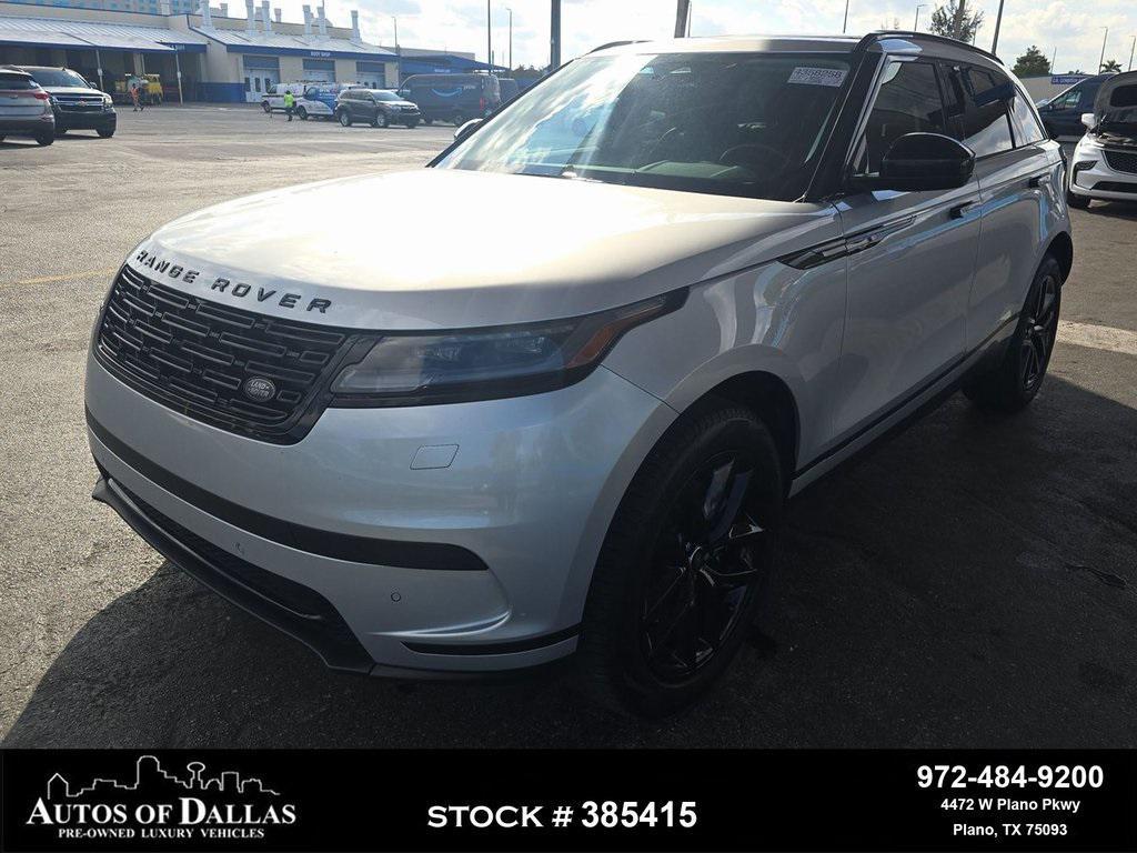 used 2024 Land Rover Range Rover Velar car, priced at $39,490