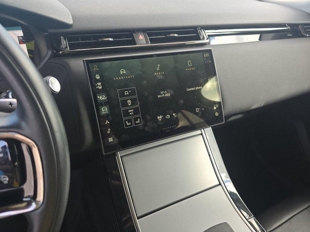 used 2024 Land Rover Range Rover Velar car, priced at $39,490