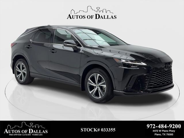 used 2024 Lexus RX 350 car, priced at $48,880