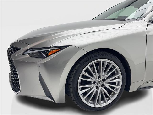 used 2022 Lexus IS 300 car, priced at $33,990