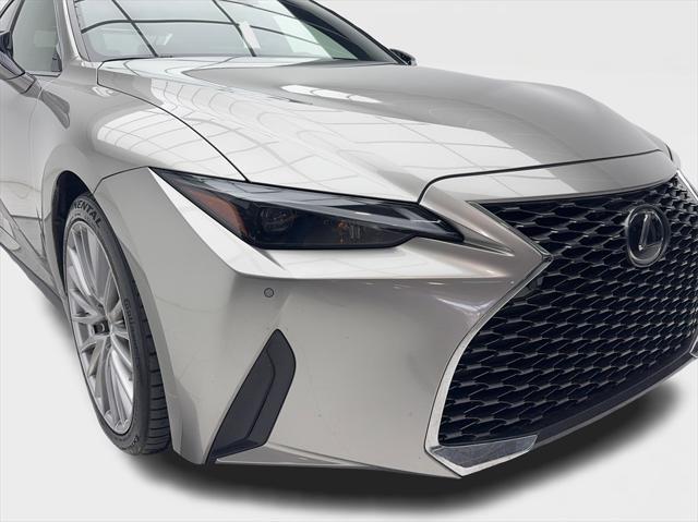 used 2022 Lexus IS 300 car, priced at $33,990