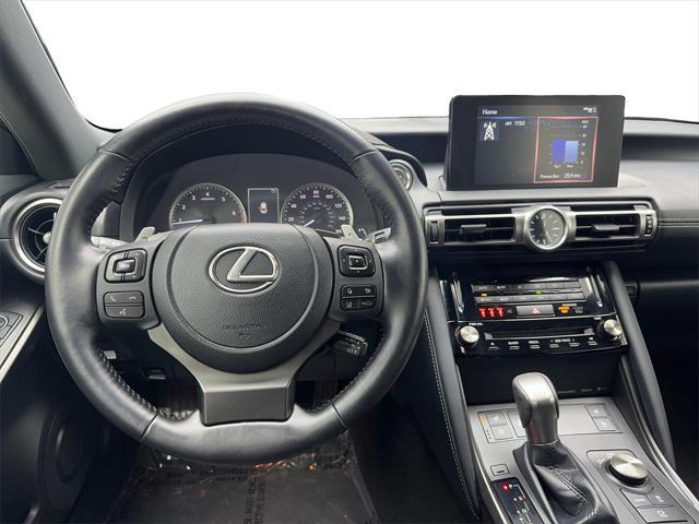 used 2022 Lexus IS 300 car, priced at $33,990