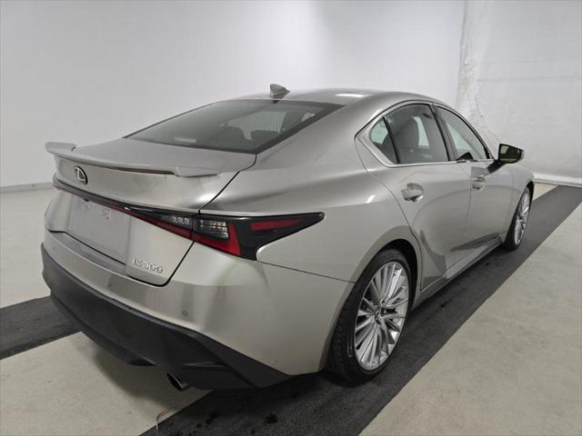 used 2022 Lexus IS 300 car, priced at $34,880