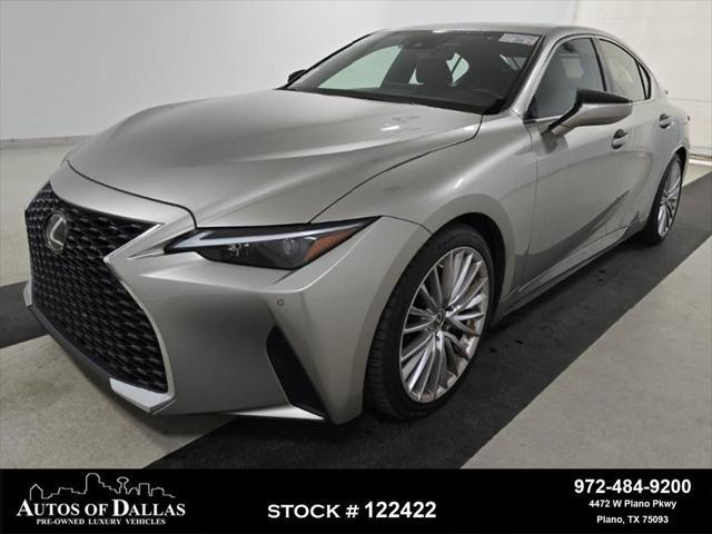 used 2022 Lexus IS 300 car, priced at $34,880