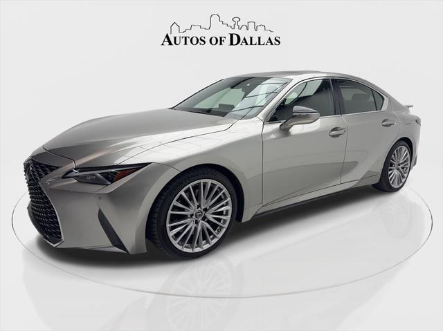 used 2022 Lexus IS 300 car, priced at $33,990