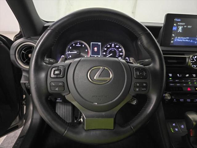 used 2022 Lexus IS 300 car, priced at $34,880