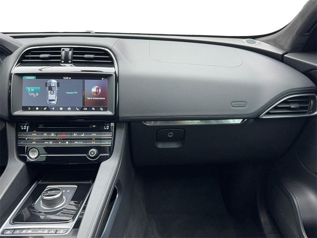 used 2020 Jaguar F-PACE car, priced at $24,790