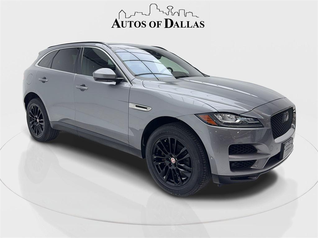 used 2020 Jaguar F-PACE car, priced at $24,790