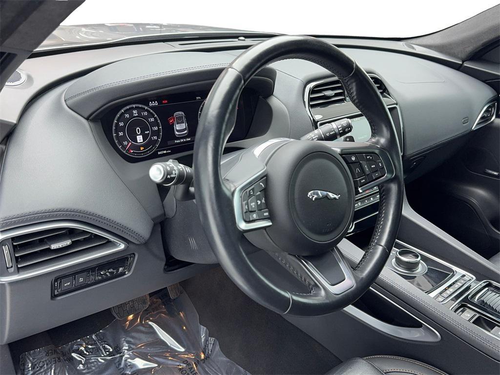 used 2020 Jaguar F-PACE car, priced at $24,790