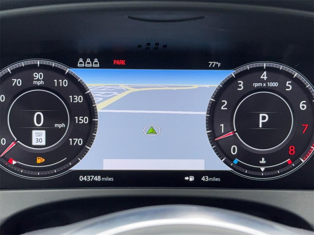 used 2020 Jaguar F-PACE car, priced at $24,790