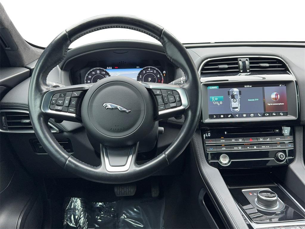 used 2020 Jaguar F-PACE car, priced at $24,790
