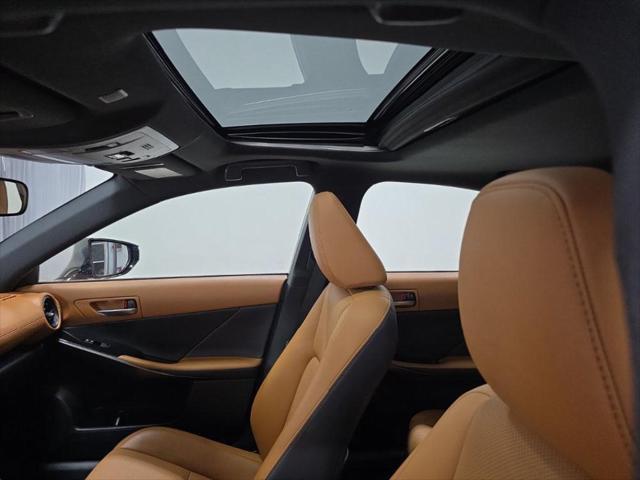 used 2023 Lexus IS 350 car, priced at $39,880