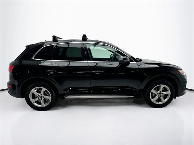 used 2021 Audi Q5 car, priced at $26,490