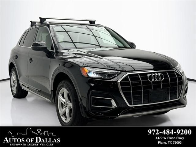 used 2021 Audi Q5 car, priced at $26,490