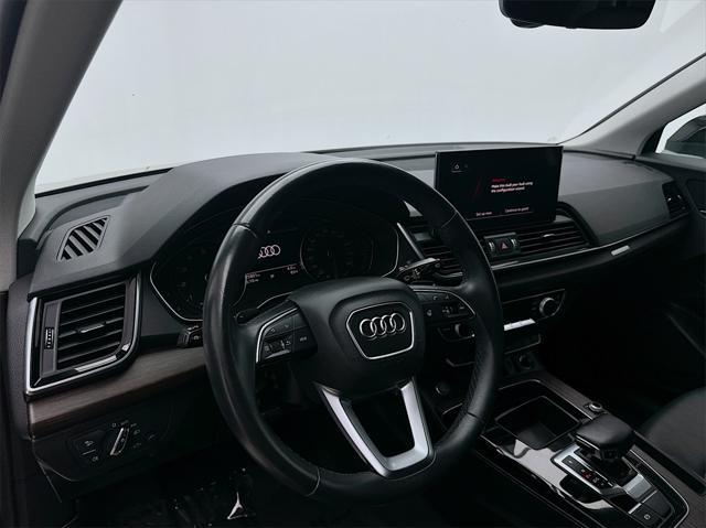 used 2021 Audi Q5 car, priced at $26,490