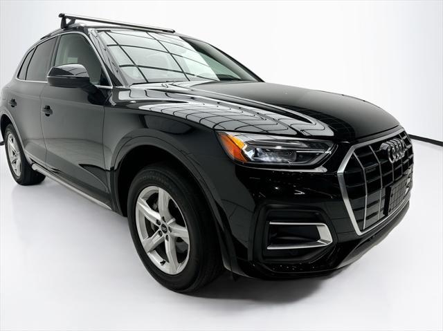 used 2021 Audi Q5 car, priced at $26,490