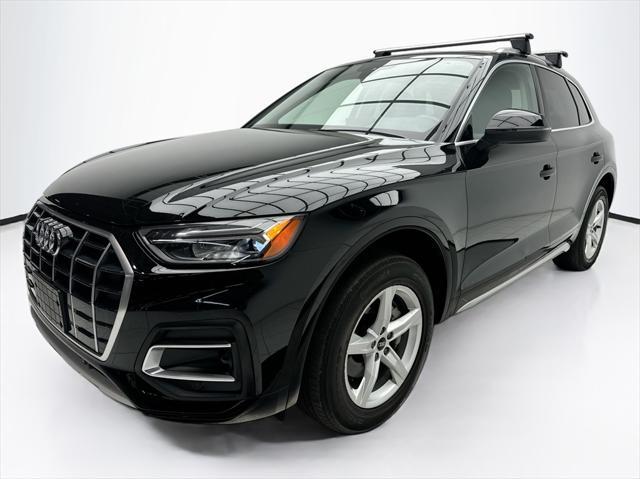 used 2021 Audi Q5 car, priced at $26,490