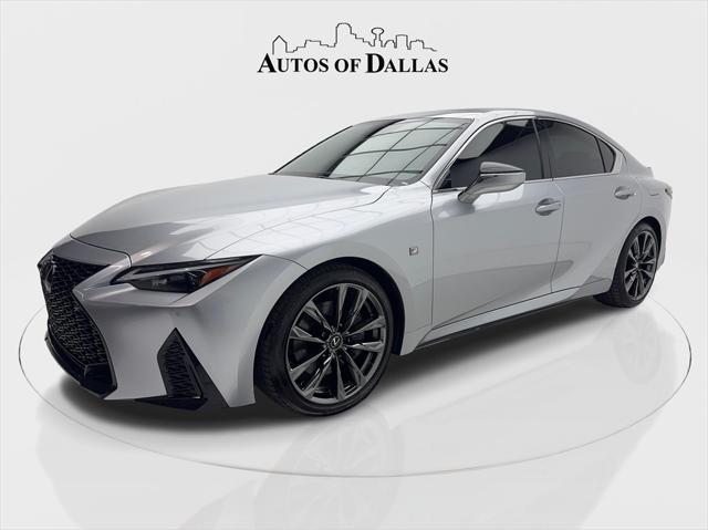 used 2024 Lexus IS 300 car, priced at $42,490