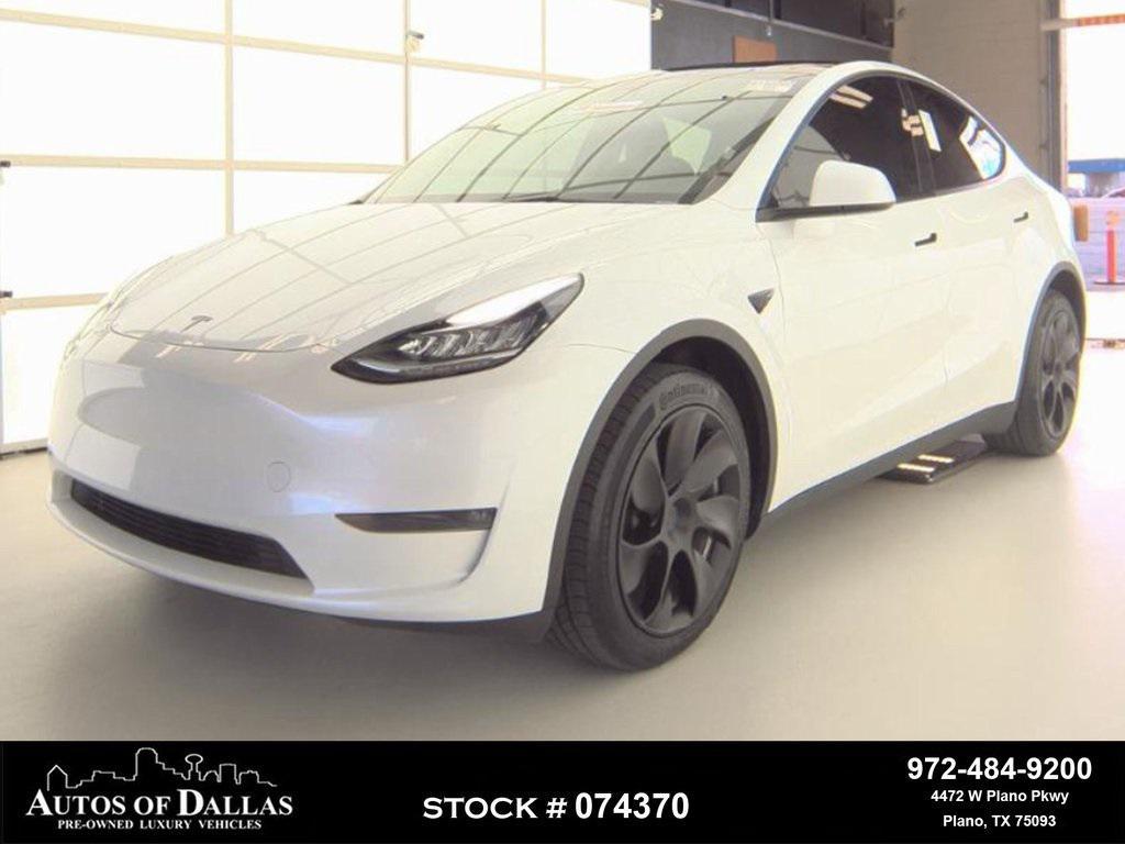 used 2023 Tesla Model Y car, priced at $30,880
