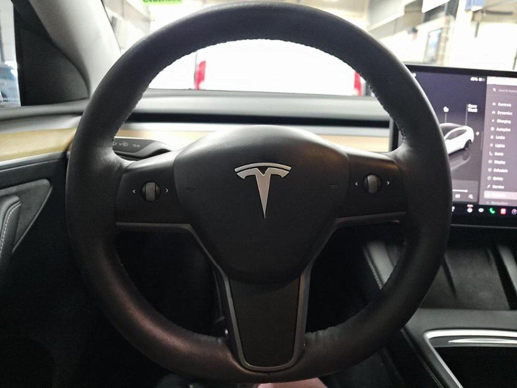 used 2023 Tesla Model Y car, priced at $30,880
