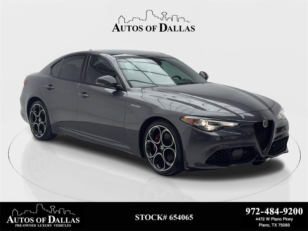 used 2022 Alfa Romeo Giulia car, priced at $24,490