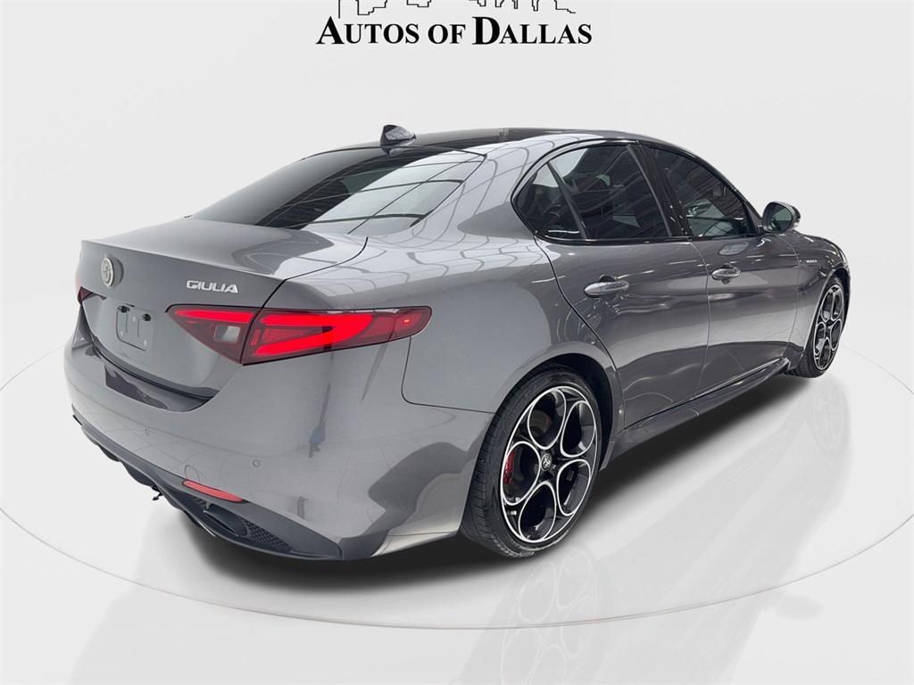 used 2022 Alfa Romeo Giulia car, priced at $24,490