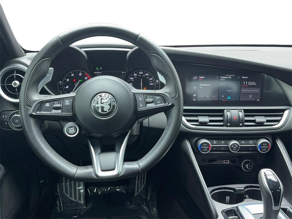 used 2022 Alfa Romeo Giulia car, priced at $24,490