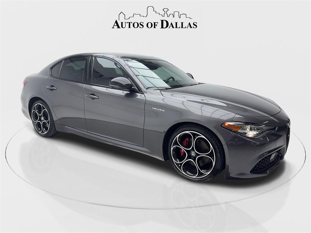 used 2022 Alfa Romeo Giulia car, priced at $24,490