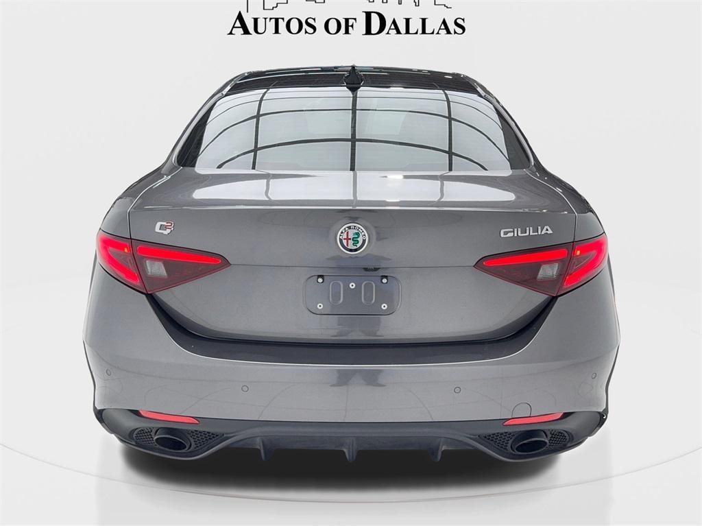 used 2022 Alfa Romeo Giulia car, priced at $24,490