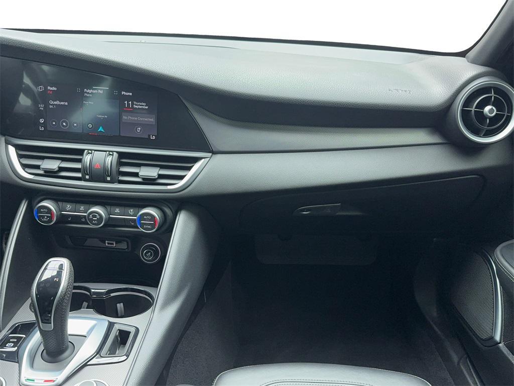 used 2022 Alfa Romeo Giulia car, priced at $24,490