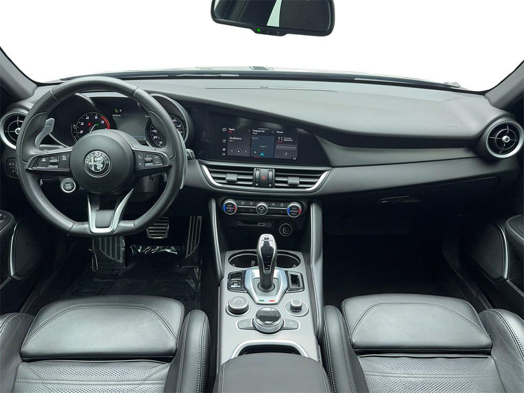 used 2022 Alfa Romeo Giulia car, priced at $24,490