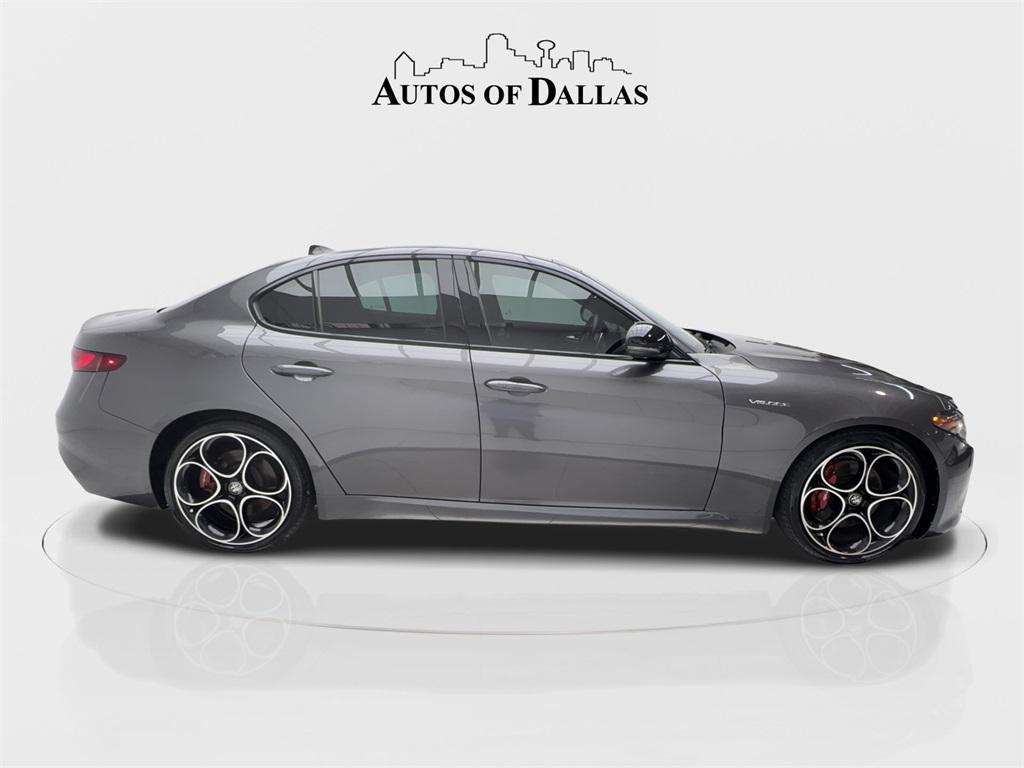 used 2022 Alfa Romeo Giulia car, priced at $24,490