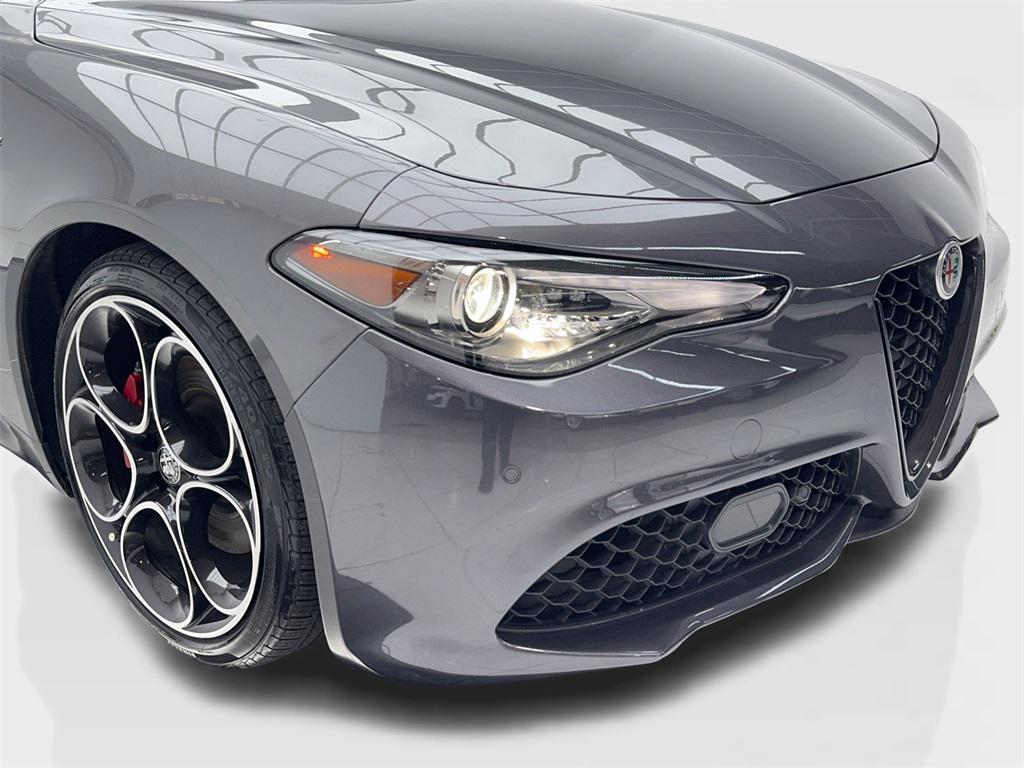 used 2022 Alfa Romeo Giulia car, priced at $24,490