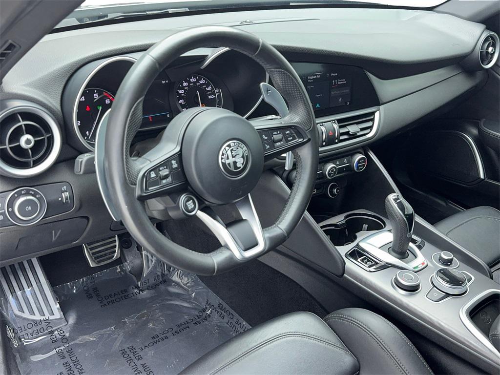 used 2022 Alfa Romeo Giulia car, priced at $24,490