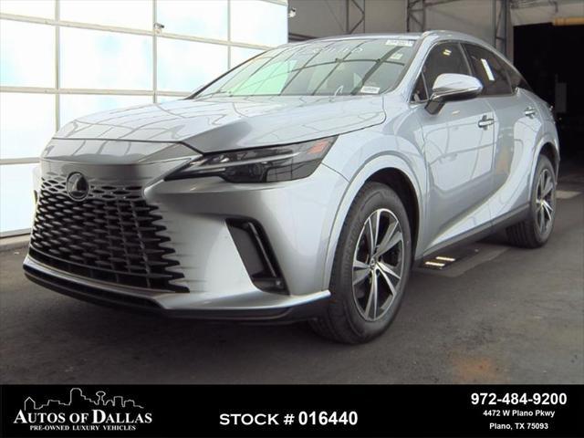 used 2023 Lexus RX 350 car, priced at $47,880