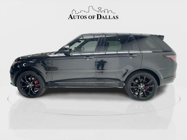 used 2021 Land Rover Range Rover Sport car, priced at $48,490