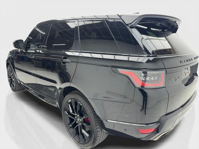 used 2021 Land Rover Range Rover Sport car, priced at $48,490