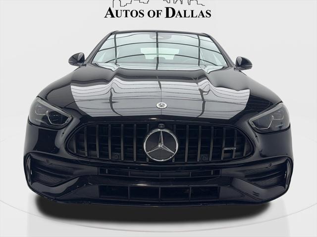 used 2023 Mercedes-Benz AMG C 43 car, priced at $46,990