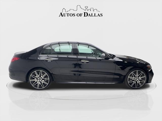 used 2023 Mercedes-Benz AMG C 43 car, priced at $46,990