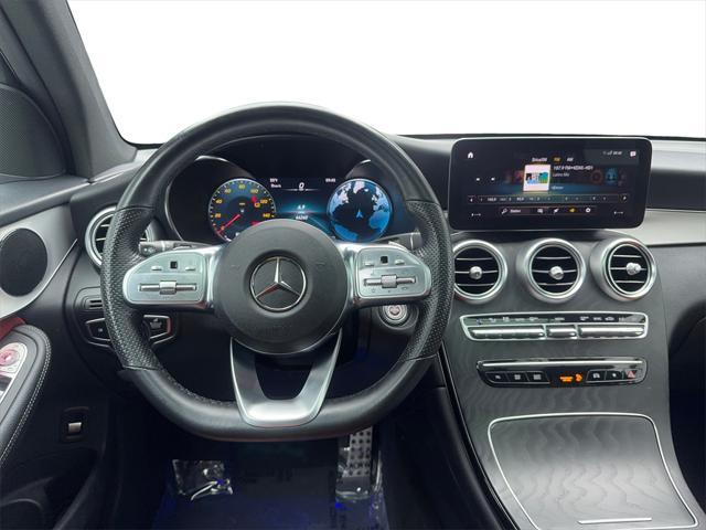 used 2022 Mercedes-Benz GLC 300 car, priced at $29,880