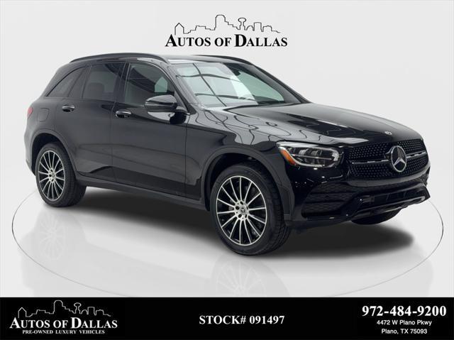 used 2022 Mercedes-Benz GLC 300 car, priced at $29,880