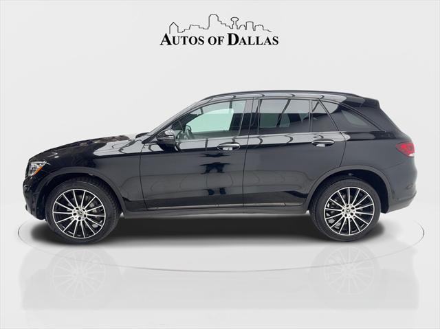 used 2022 Mercedes-Benz GLC 300 car, priced at $29,880