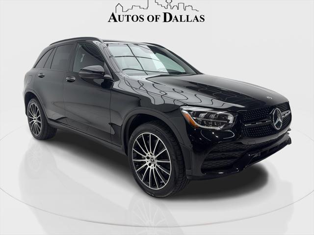 used 2022 Mercedes-Benz GLC 300 car, priced at $29,880