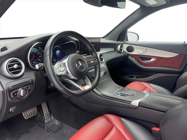 used 2022 Mercedes-Benz GLC 300 car, priced at $29,880