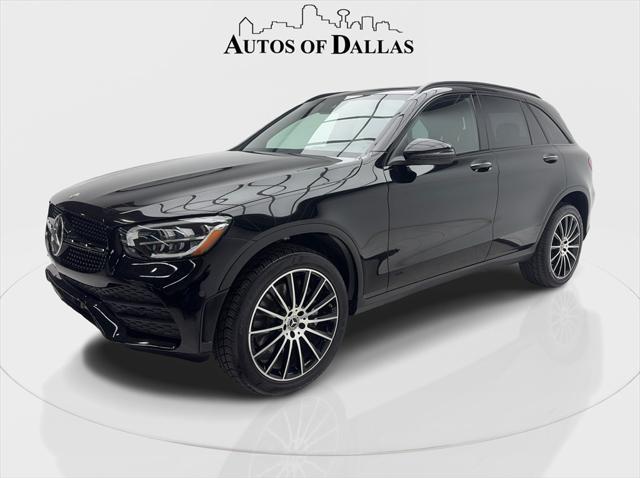 used 2022 Mercedes-Benz GLC 300 car, priced at $29,880