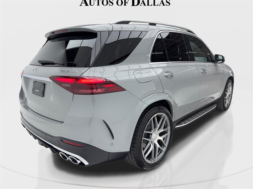 used 2024 Mercedes-Benz AMG GLE 53 car, priced at $63,880