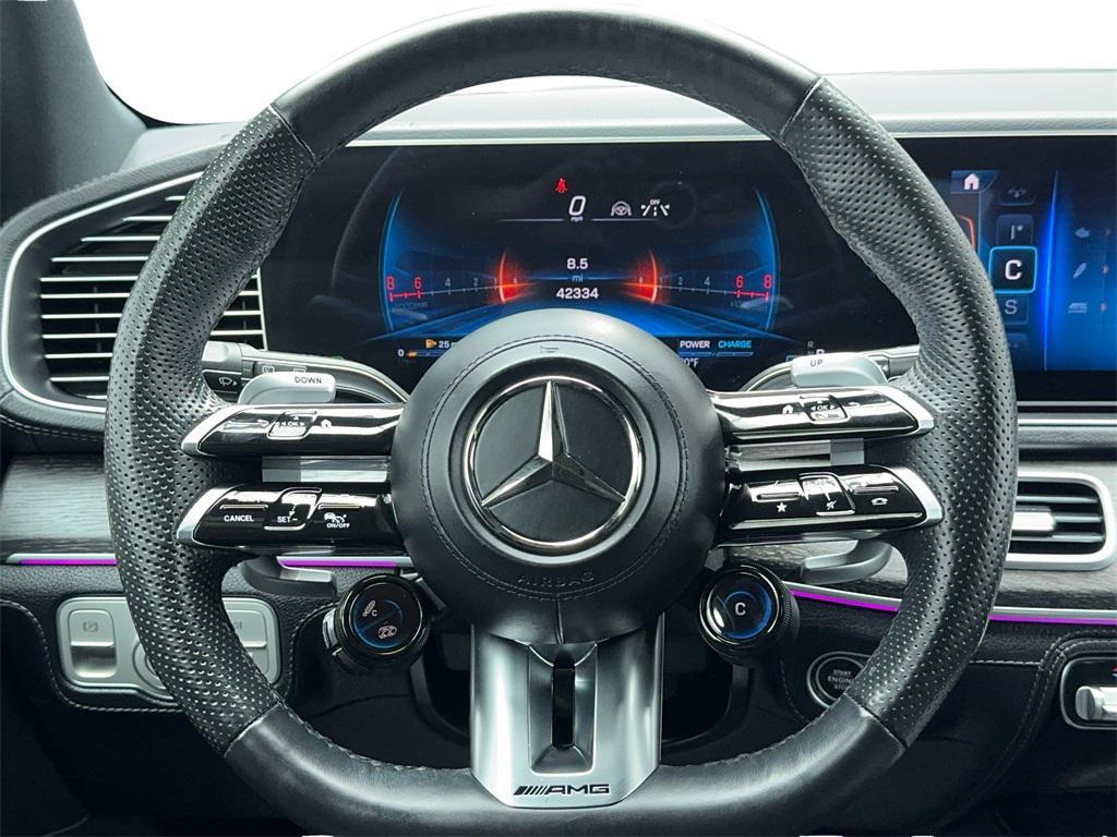 used 2024 Mercedes-Benz AMG GLE 53 car, priced at $63,880