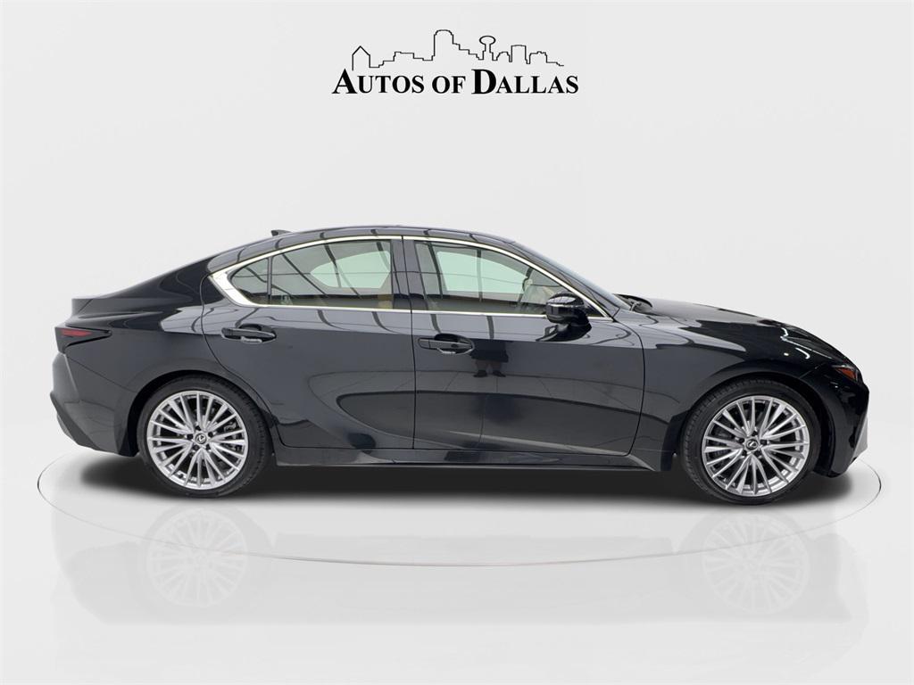 used 2025 Lexus IS 300 car, priced at $42,490