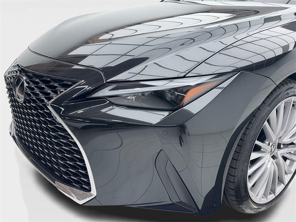 used 2025 Lexus IS 300 car, priced at $42,490