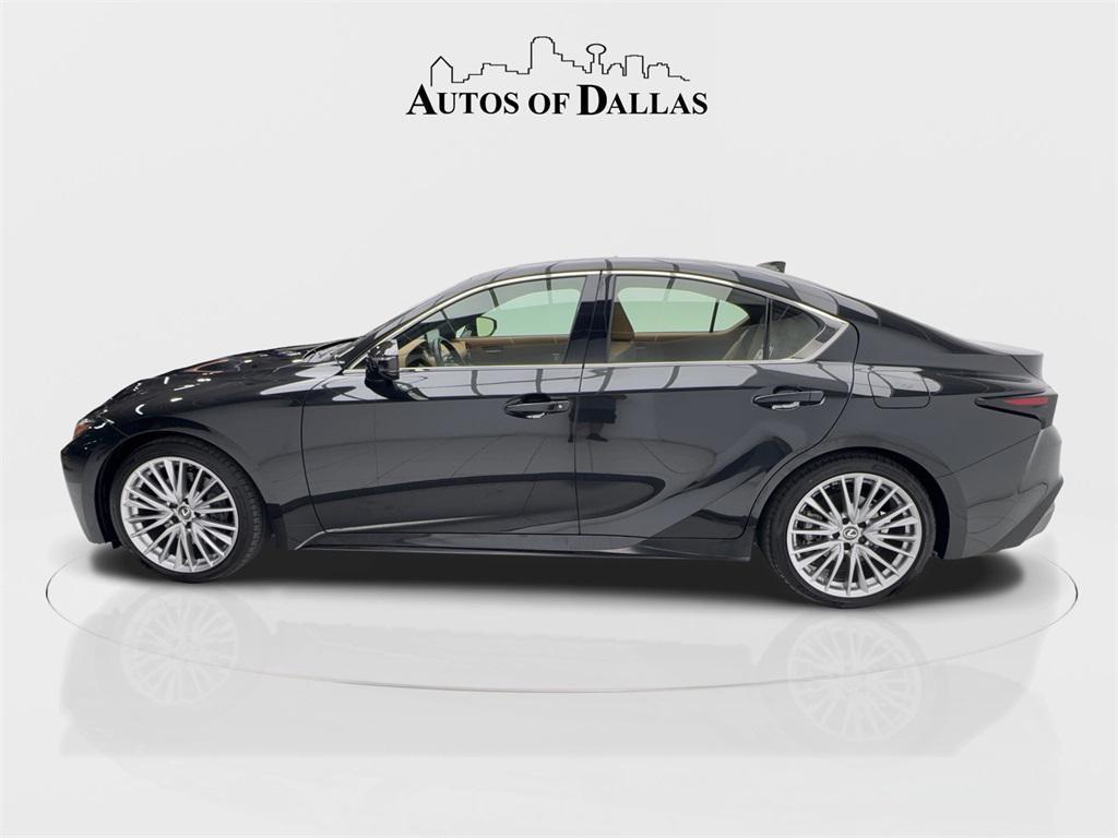 used 2025 Lexus IS 300 car, priced at $42,490